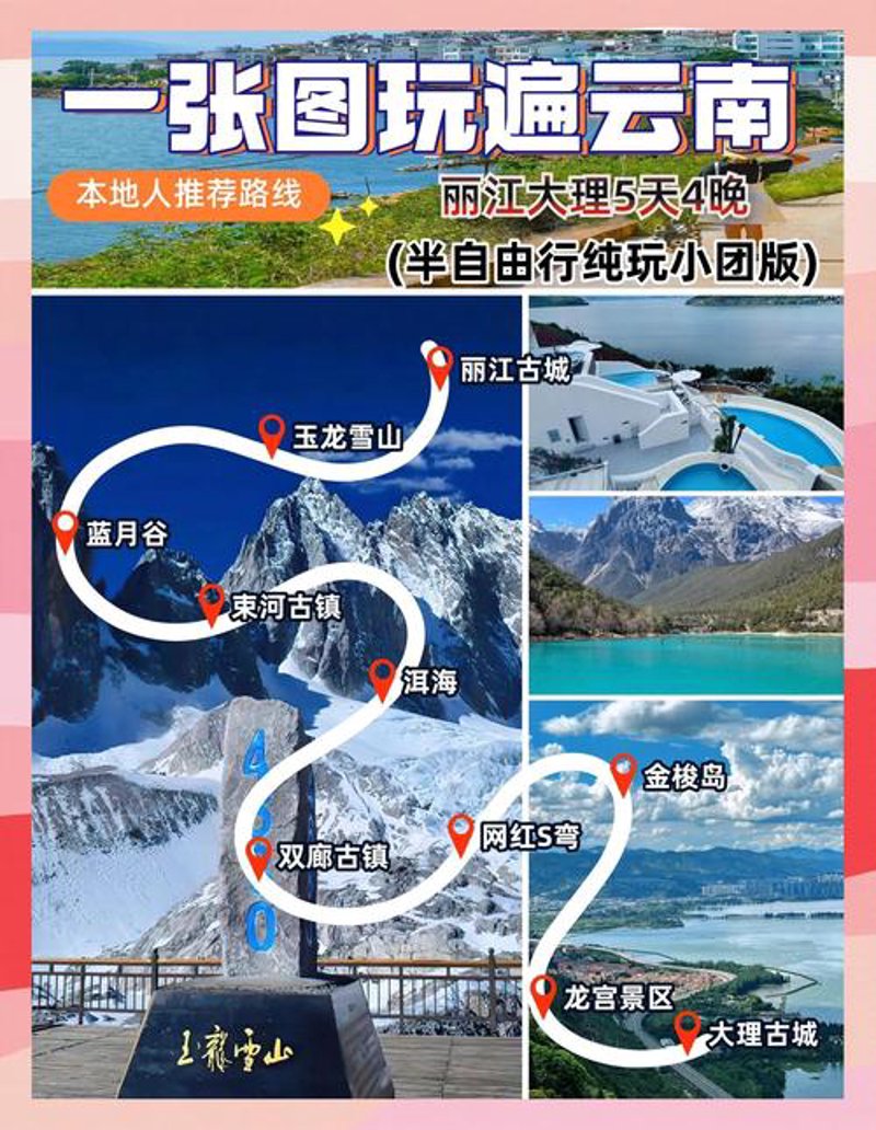 探索玉龙雪山：一日游指南